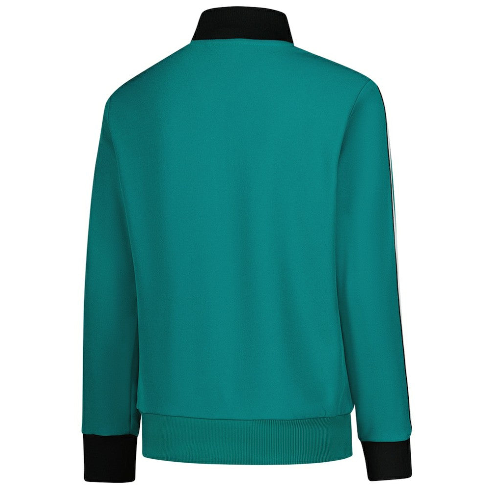 Liverpool Youth Terrace Icons Full-Zip Track Jacket Green - Adidas sale