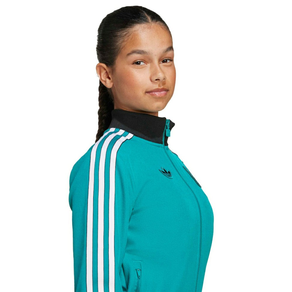 Liverpool Youth Terrace Icons Full-Zip Track Jacket Green - Adidas sale