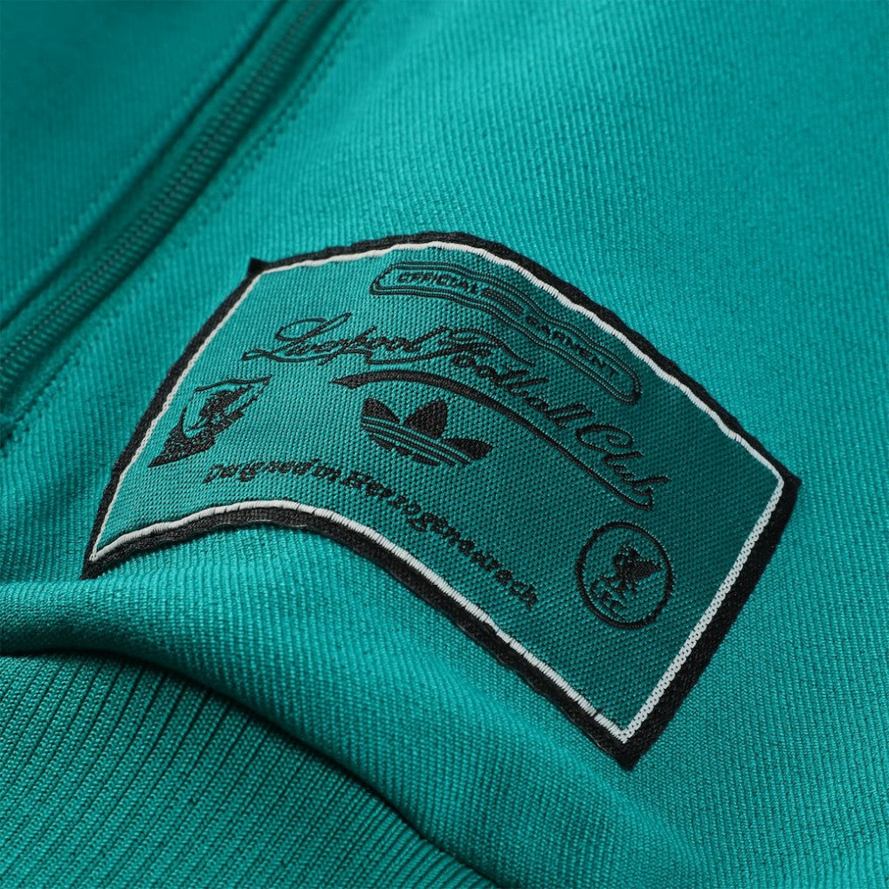 Liverpool Youth Terrace Icons Full-Zip Track Jacket Green - Adidas sale