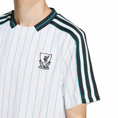 Liverpool Youth Terrace Icons Fashion Jersey White - Adidas outlet