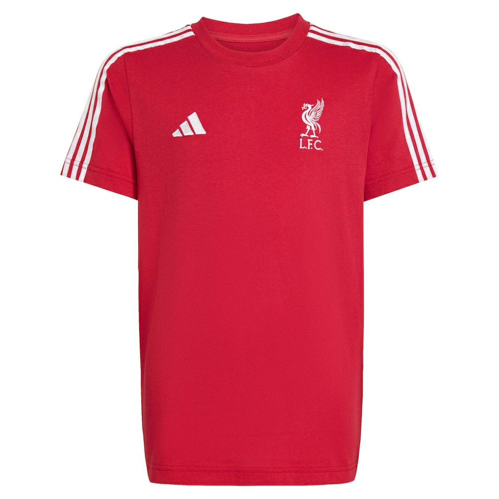 Liverpool Youth DNA T-Shirt Red - Adidas