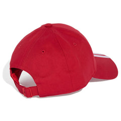 Liverpool Unisex Three-Stripe Dad Adjustable Hat Red - Adidas Discount