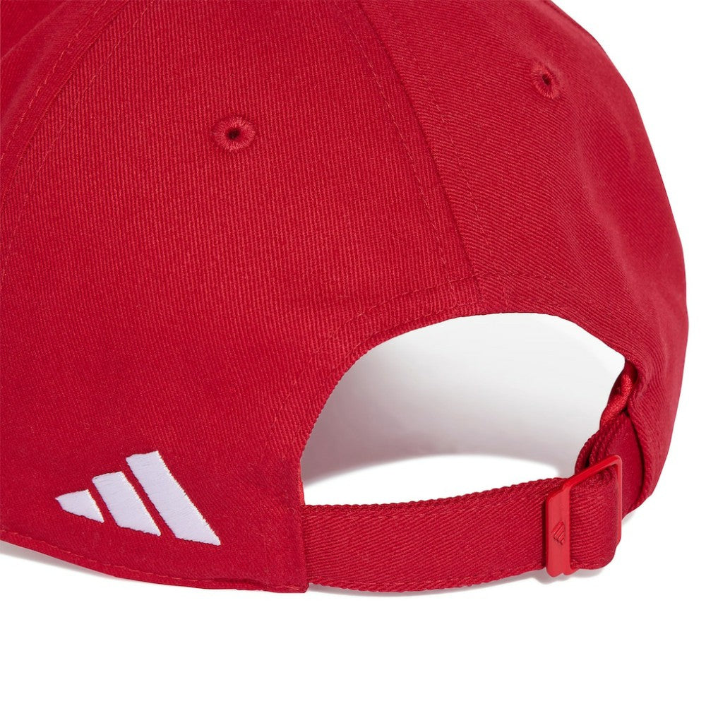 Liverpool Unisex Three-Stripe Dad Adjustable Hat Red - Adidas Discount