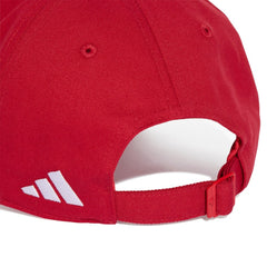 Liverpool Unisex Three-Stripe Dad Adjustable Hat Red - Adidas Discount