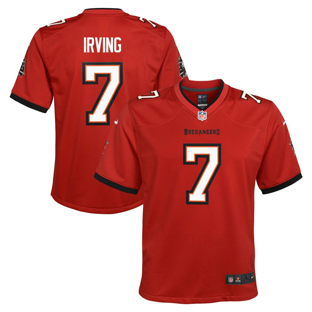 Nike Bucky Irving Tampa Bay Buccaneers Youth Game Jersey Red