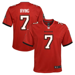 Nike Bucky Irving Tampa Bay Buccaneers Youth Game Jersey Red