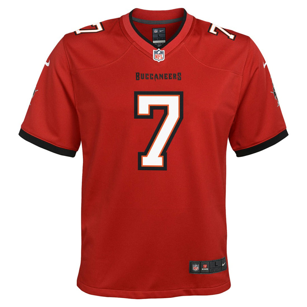 Nike Bucky Irving Tampa Bay Buccaneers Youth Game Jersey Red