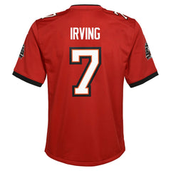 Nike Bucky Irving Tampa Bay Buccaneers Youth Game Jersey Red