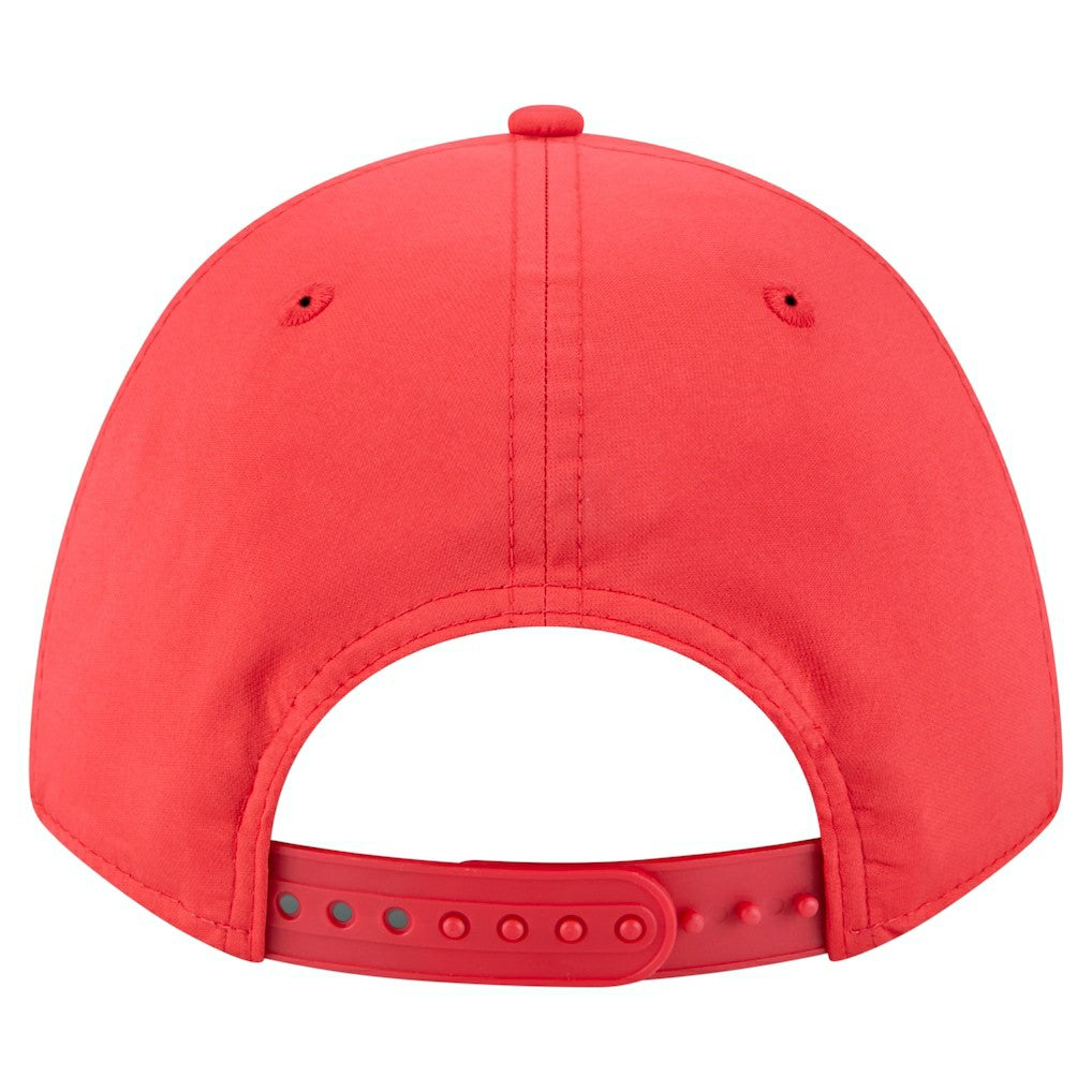Kansas City Chiefs New Era Adventure Gradient 9FORTY M-Crown A-Frame Adjustable Hat White/Red