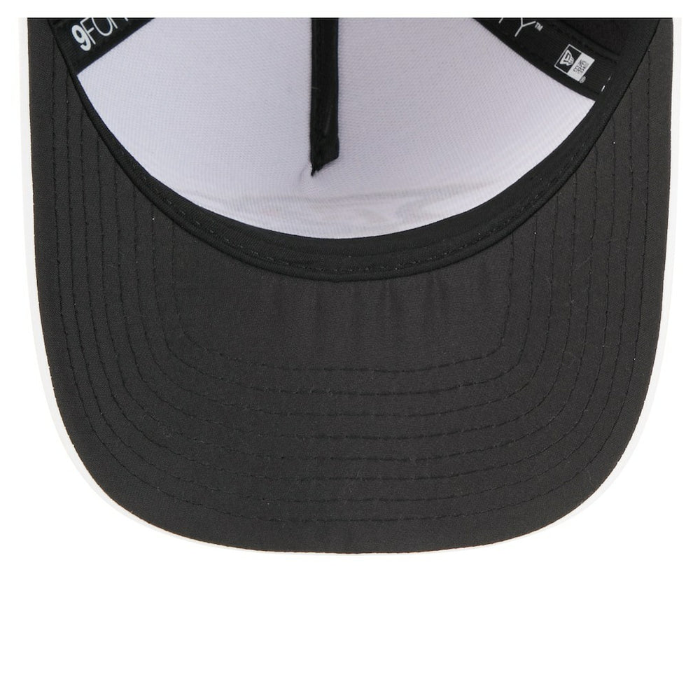 Baltimore Ravens New Era Adventure Gradient 9FORTY M-Crown A-Frame Adjustable Hat White/Black