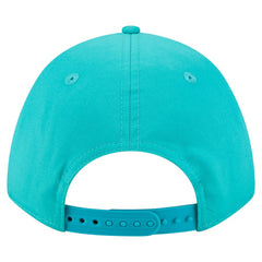 Miami Dolphins New Era Adventure Gradient 9FORTY M-Crown A-Frame Adjustable Hat White/Aqua