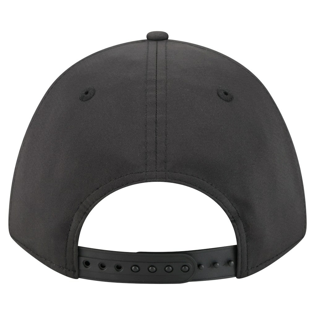 Las Vegas Raiders New Era Adventure Gradient 9FORTY M-Crown A-Frame Adjustable Hat White/Black