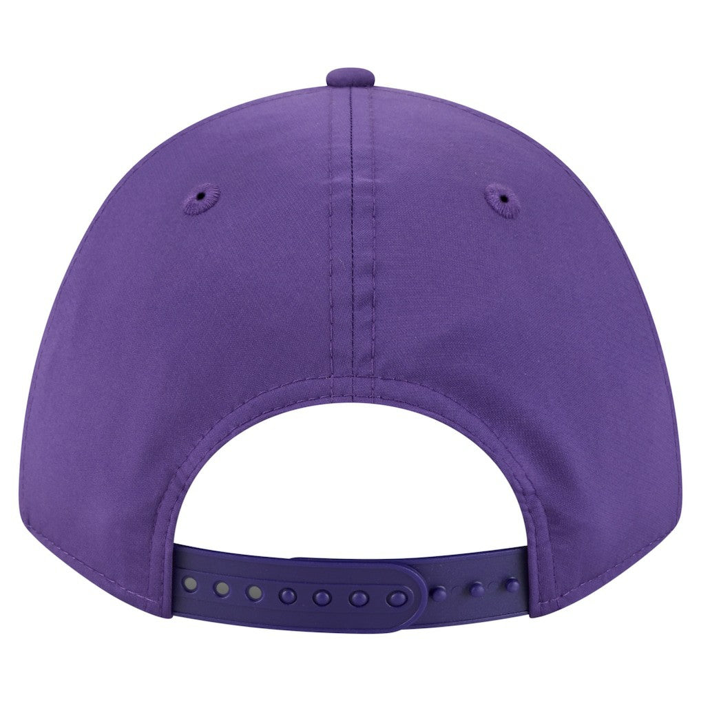 Minnesota Vikings New Era Adventure Gradient 9FORTY M-Crown A-Frame Adjustable Hat White/Purple