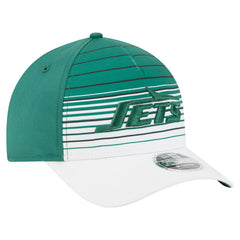 New York Jets New Era Adventure Gradient 9FORTY M-Crown A-Frame Adjustable Hat White/Green