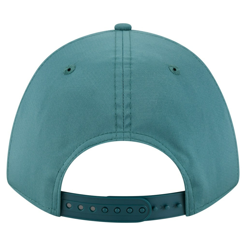 Philadelphia Eagles New Era Adventure Gradient 9FORTY M-Crown A-Frame Adjustable Hat White/Midnight Green
