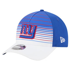 New York Giants New Era Adventure Gradient 9FORTY M-Crown A-Frame Adjustable Hat White/Royal