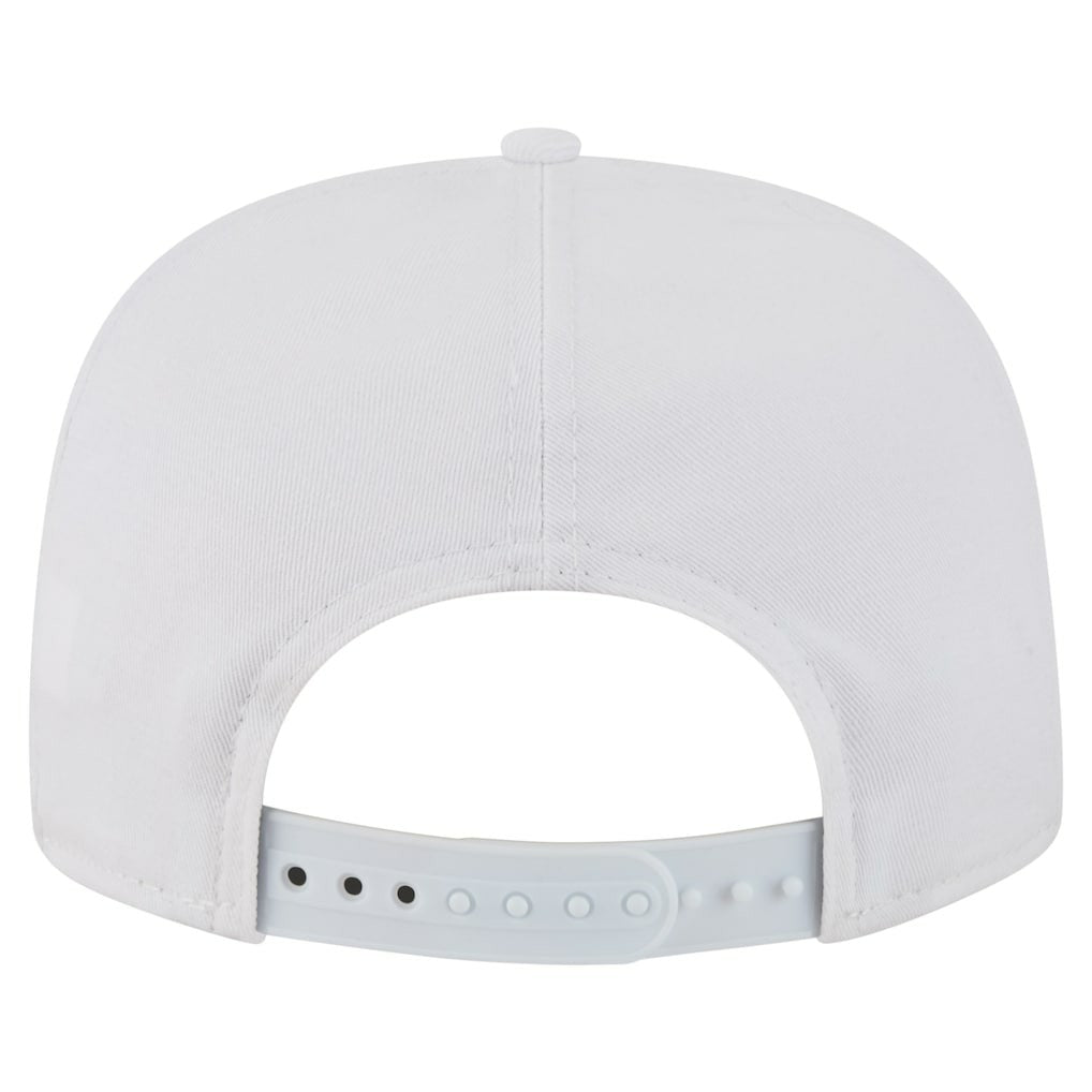 Las Vegas Raiders New Era Collide Golfer Snapback Hat White