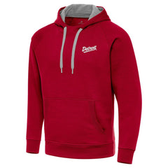 Detroit Red Wings Antigua 2025 NHL Stadium Series Victory Pullover Hoodie - Red - NHL 202455749