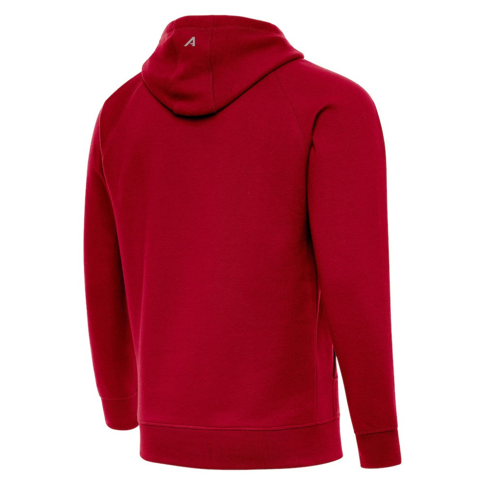 Detroit Red Wings Antigua 2025 NHL Stadium Series Victory Pullover Hoodie - Red - NHL 202455749