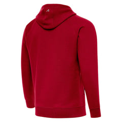 Detroit Red Wings Antigua 2025 NHL Stadium Series Victory Pullover Hoodie - Red - NHL 202455749