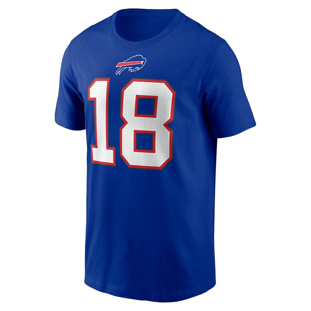 Nike Amari Cooper Buffalo Bills Name & Number T-Shirt Royal