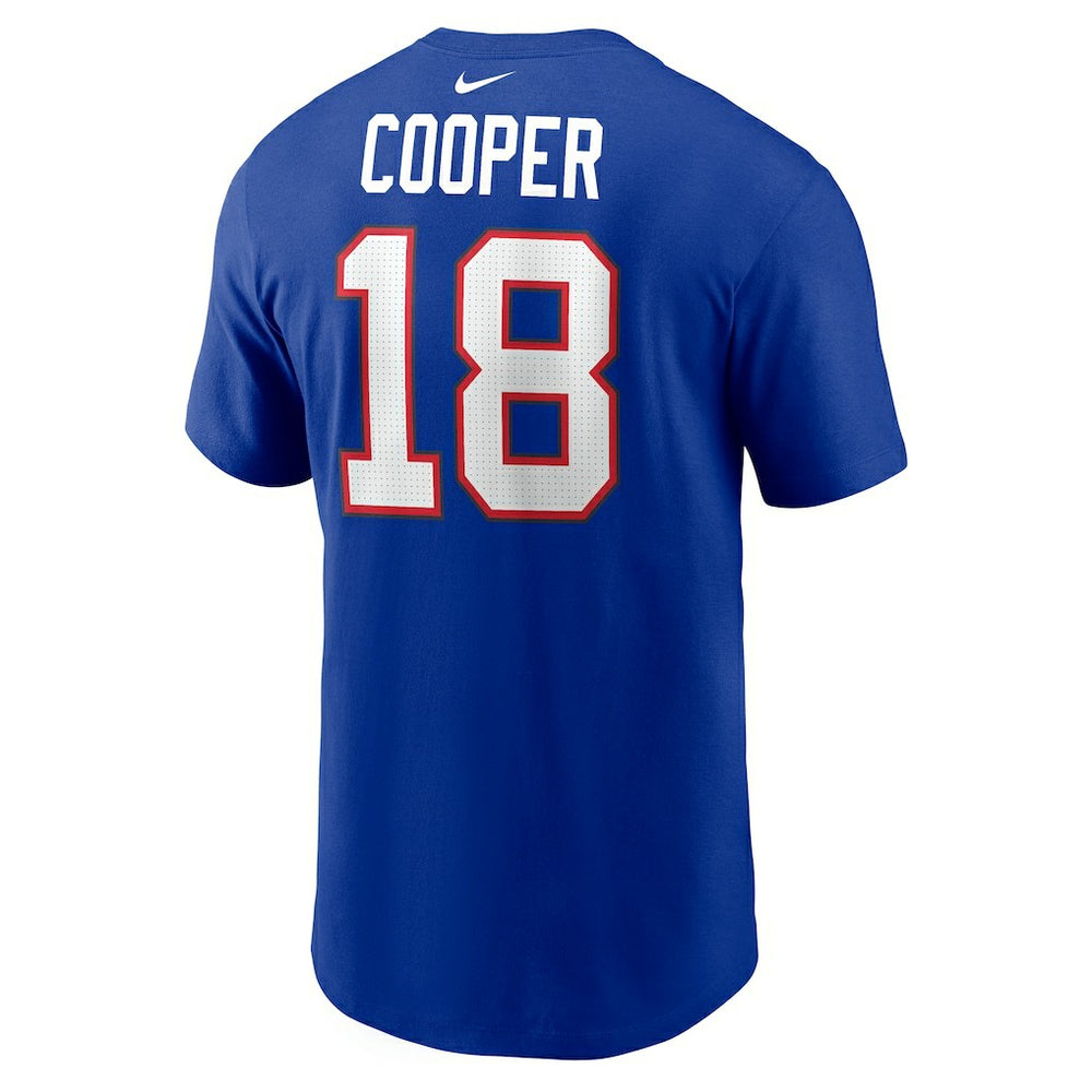 Nike Amari Cooper Buffalo Bills Name & Number T-Shirt Royal