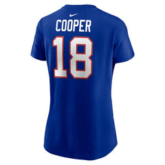 Nike Amari Cooper Buffalo Bills Women's Player Name & Number T-Shirt Royal