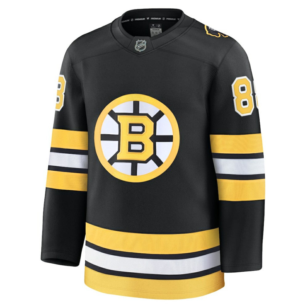 David Pastrnak Boston Bruins Fanatics Home Premium Player Jersey - Black - NHL 202458099