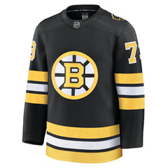 Charlie McAvoy Boston Bruins Fanatics Home Premium Player Jersey - Black - NHL 202458100