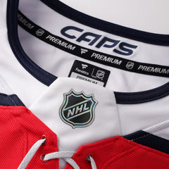Alexander Ovechkin Washington Capitals Fanatics Alternate Premium Player Jersey - Red - NHL 202458107