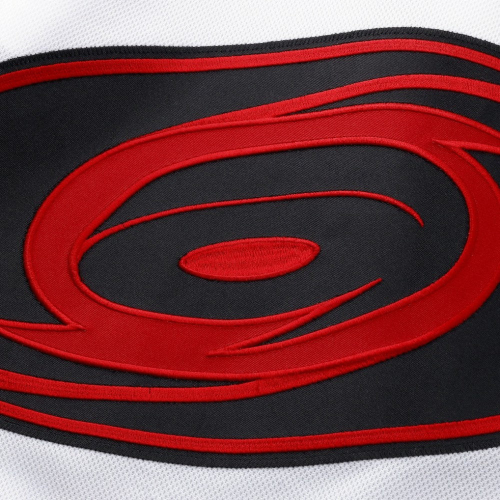 Sebastian Aho Carolina Hurricanes Fanatics Away Premium Jersey - White - NHL 202458110