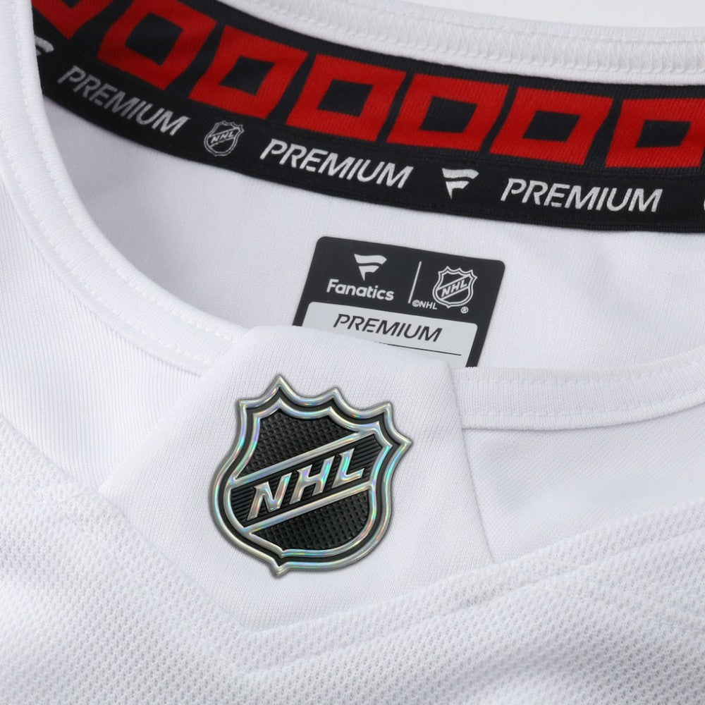 Sebastian Aho Carolina Hurricanes Fanatics Away Premium Jersey - White - NHL 202458110