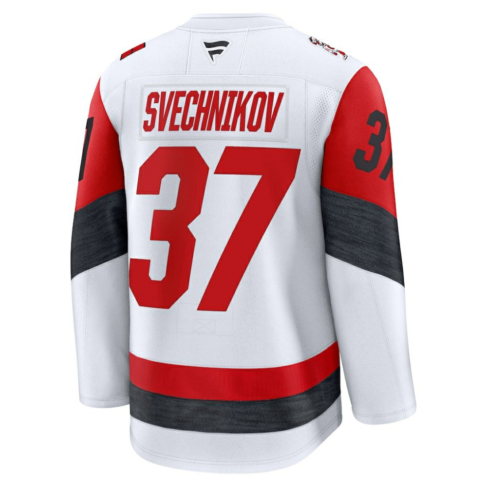 Andrei Svechnikov Carolina Hurricanes Fanatics Away Premium Jersey - White - NHL 202458111