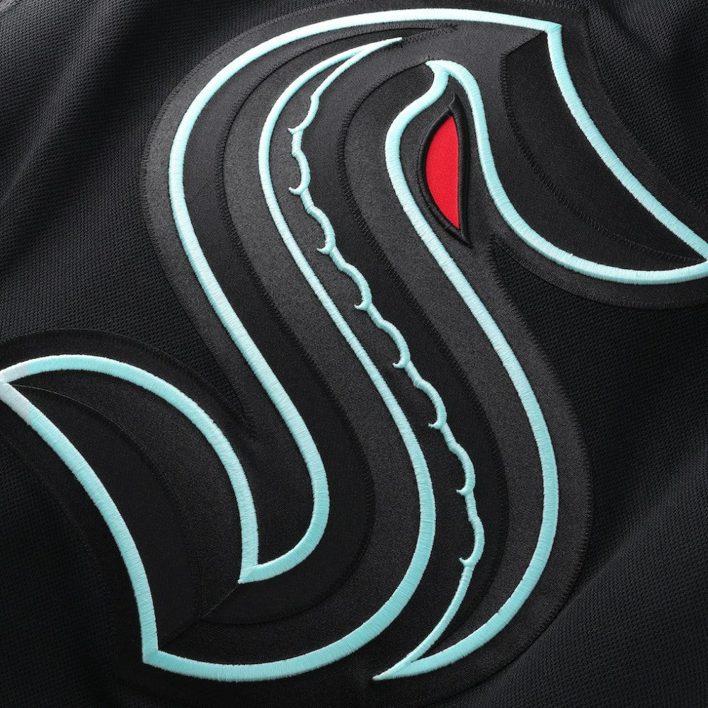 Philipp Grubauer Seattle Kraken Fanatics Alternate Premium Player Jersey - Black - NHL 202458118