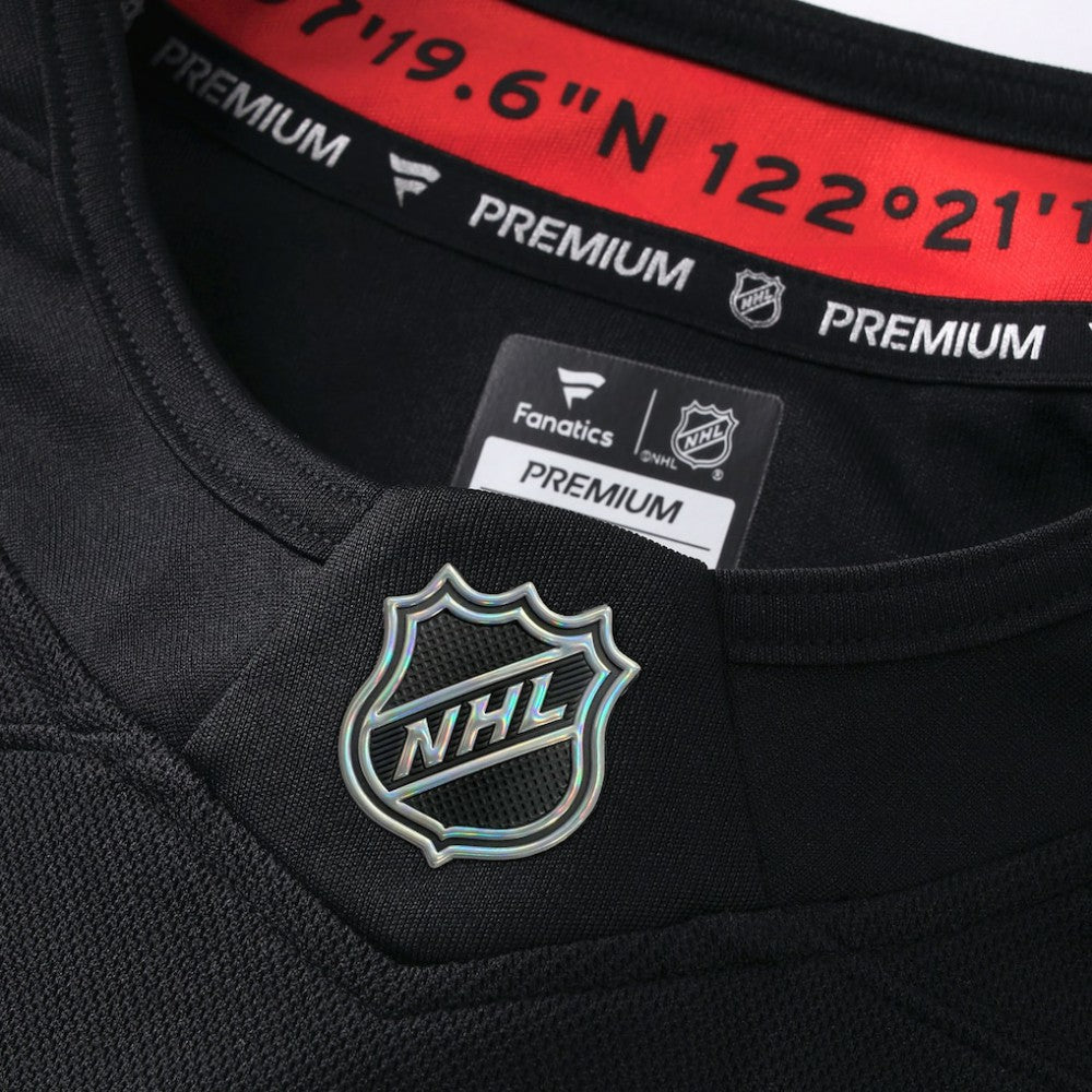 Philipp Grubauer Seattle Kraken Fanatics Alternate Premium Player Jersey - Black - NHL 202458118