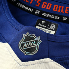 Connor McDavid Edmonton Oilers Fanatics Alternate Premium Jersey - Light Beige - NHL 202458132