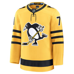 Evgeni Malkin Pittsburgh Penguins Fanatics Alternate Premium Player Jersey - Gold - NHL 202458137