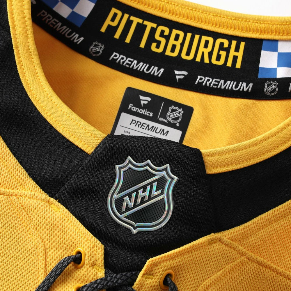 Evgeni Malkin Pittsburgh Penguins Fanatics Alternate Premium Player Jersey - Gold - NHL 202458137