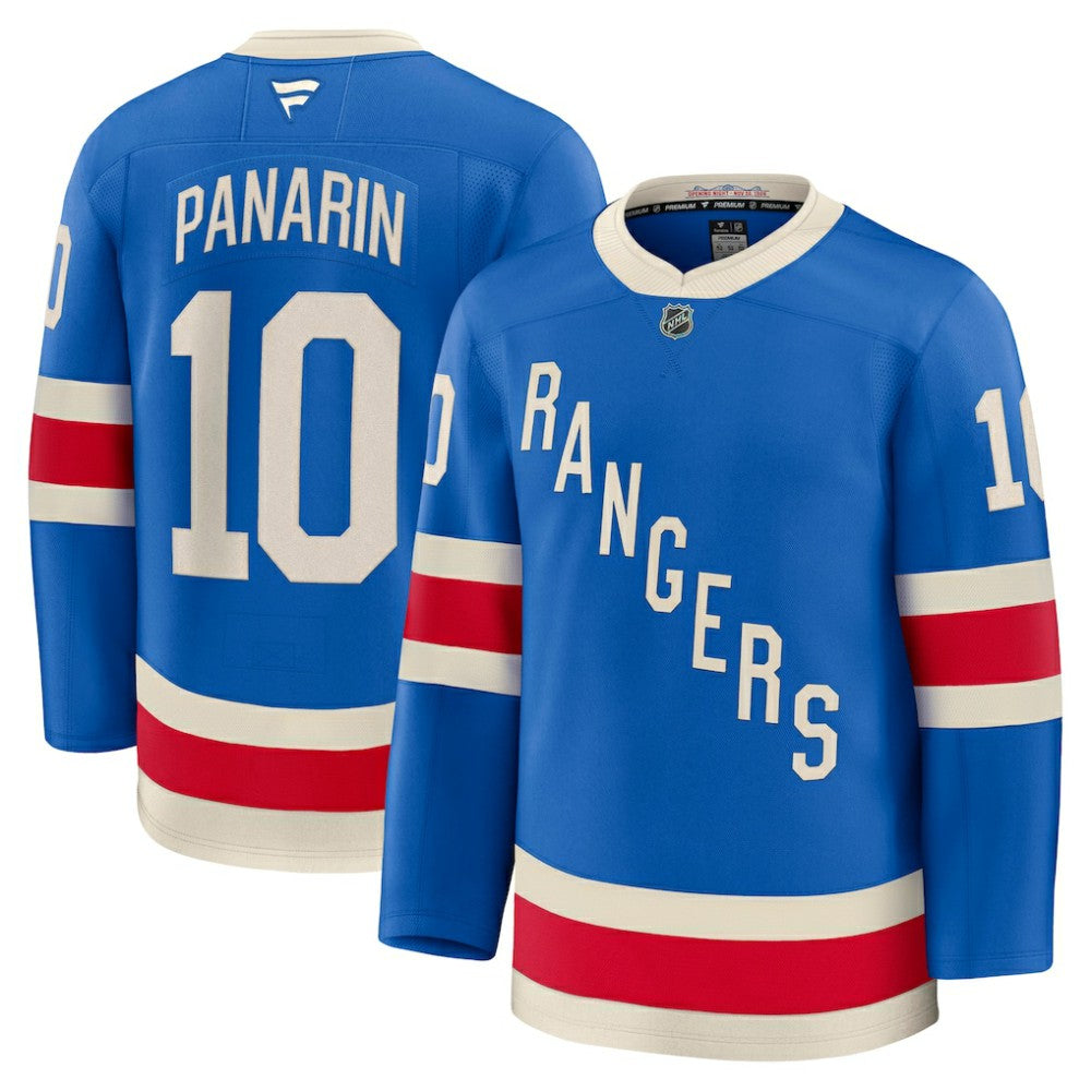 Artemi Panarin New York Rangers Fanatics Centennial Premium Jersey - Blue - NHL 202458143