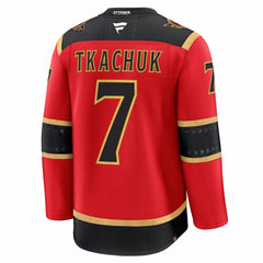 Brady Tkachuk Ottawa Senators Fanatics Alternate Premium Jersey - Red - NHL 202458153