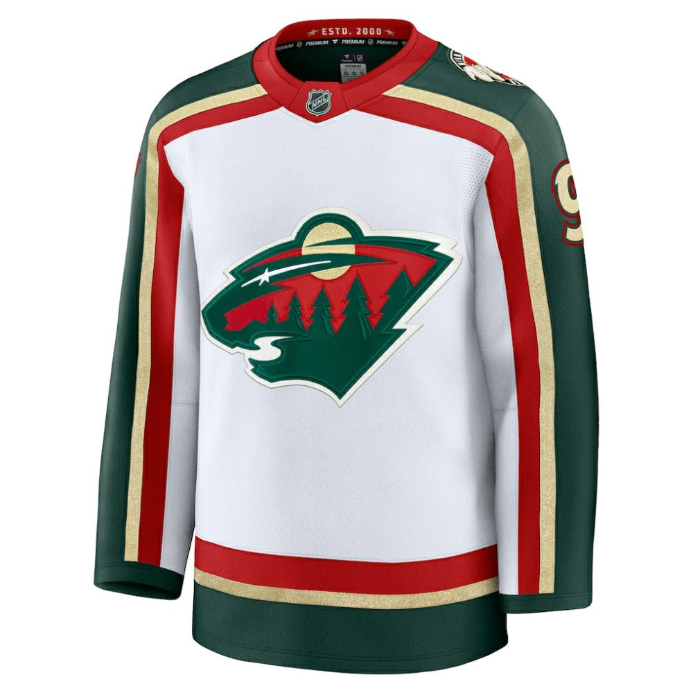 Kirill Kaprizov Minnesota Wild Fanatics 25th Anniversary Premium Player Jersey - White - NHL 202458168