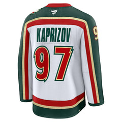 Kirill Kaprizov Minnesota Wild Fanatics 25th Anniversary Premium Player Jersey - White - NHL 202458168