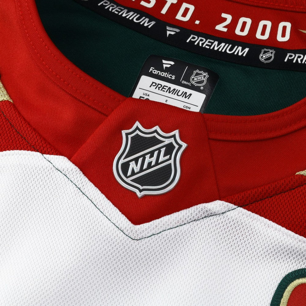 Kirill Kaprizov Minnesota Wild Fanatics 25th Anniversary Premium Player Jersey - White - NHL 202458168