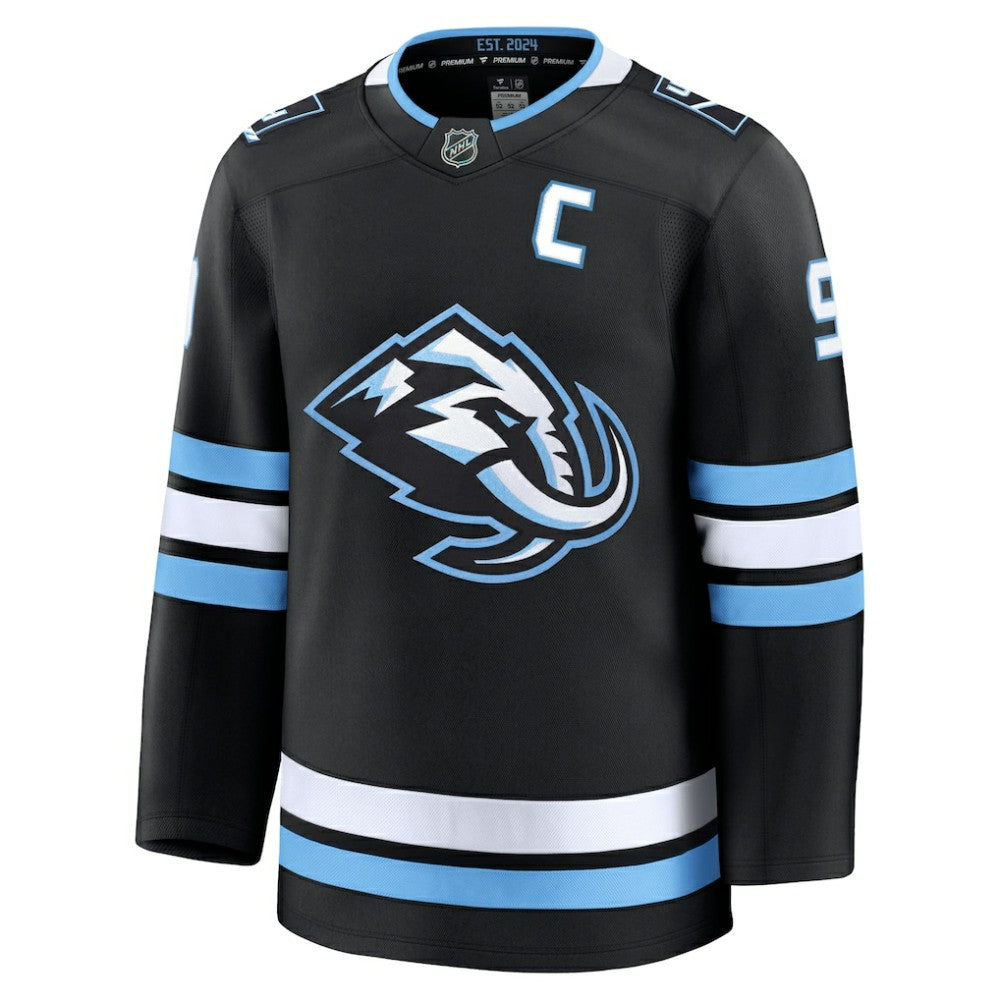 Clayton Keller Utah Mammoth Fanatics Home Premium Player Jersey - Black - NHL 202458171