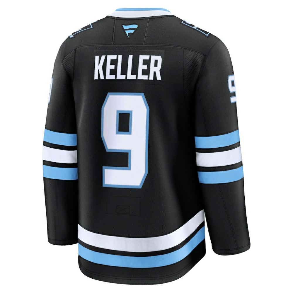 Clayton Keller Utah Mammoth Fanatics Home Premium Player Jersey - Black - NHL 202458171