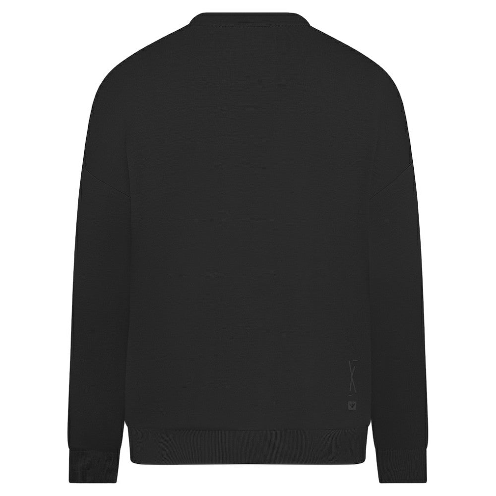 Carolina Hurricanes Levelwear Luxe Signature Lineage Tri-Blend Pullover Sweatshirt - Black - NHL 202458891