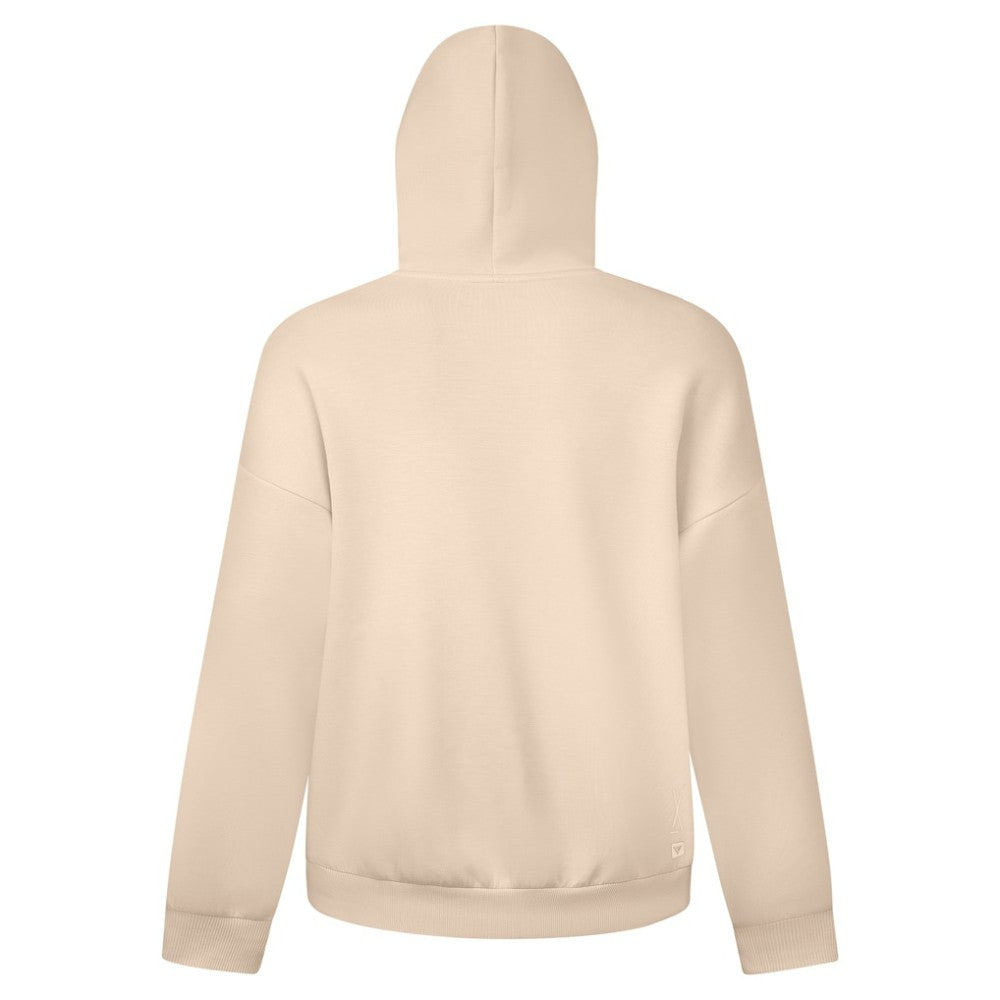 Minnesota Wild Levelwear Luxe Signature Lineage Tri-Blend Pullover Hoodie - Khaki - NHL 202458944