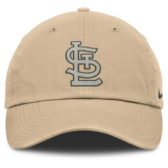 St. Louis Cardinals Nike Club Adjustable Hat - Khaki - Nike Discount