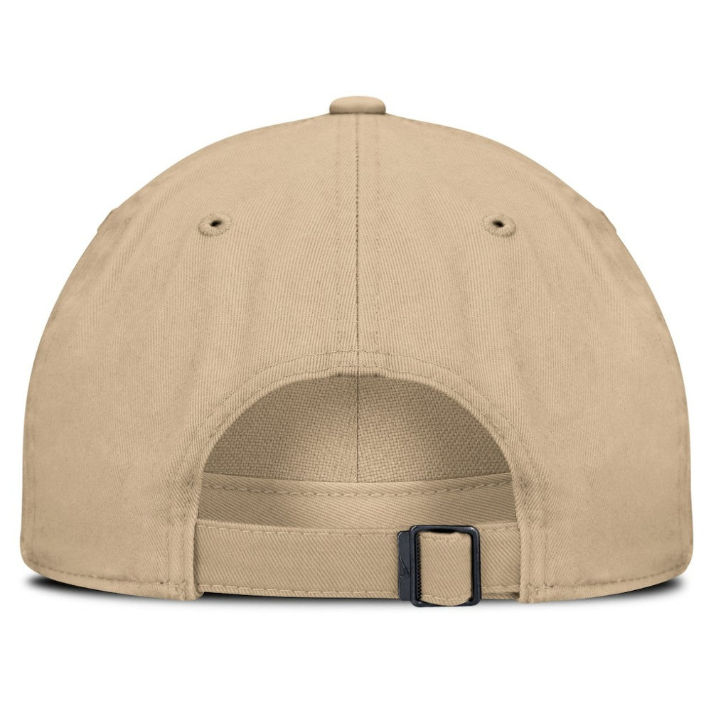 Houston Astros Nike Club Adjustable Hat - Khaki - Nike Lifestyle