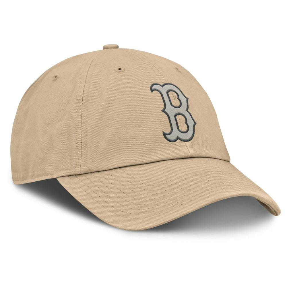 Boston Red Sox Nike Club Adjustable Hat - Khaki - Nike on Sale